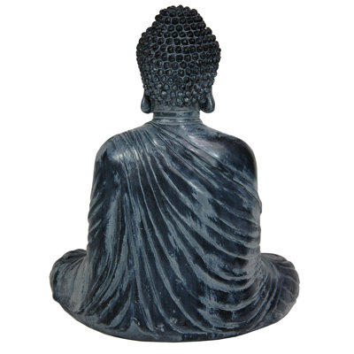 Oriental Furniture Japanese Sitting Buddha Statue & Reviews
